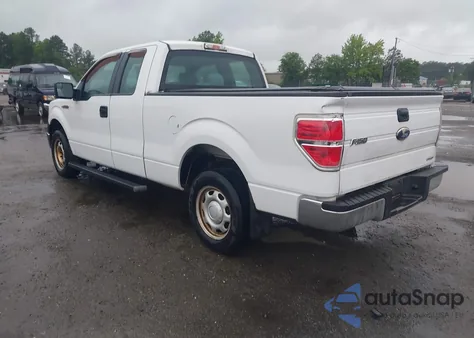 2011 Ford F-150 Xl from USA, damaged, VIN 1FTEX1CM3BFC86478